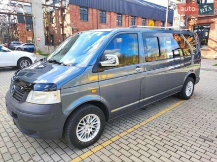 Фольксваген Transporter 2007 у Львові на Automoto.ua Сірий Фольксваген Transporter, об'ємом двигуна 2.5 л та пробігом 330 тис. км за 8450 $, фото 1 на Automoto.ua