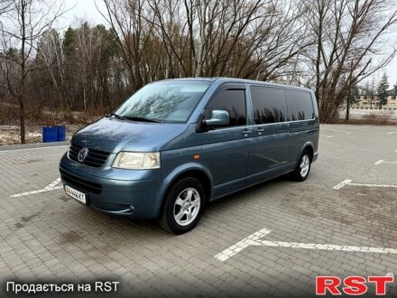 Фольксваген Transporter 2007 в Броварах на Automoto.ua Серый Фольксваген Transporter, объемом двигателя 2.5 л и пробегом 433 тыс. км за 10700 $, фото 1 на Automoto.ua