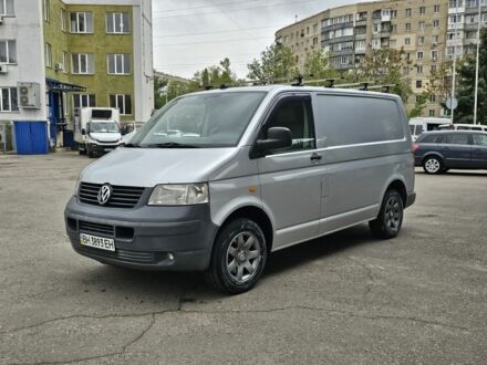 Сірий Фольксваген Transporter, об'ємом двигуна 2.5 л та пробігом 247 тис. км за 6700 $, фото 1 на Automoto.ua