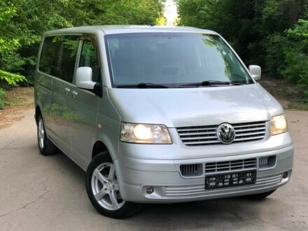 Фольксваген Transporter 2007 в Днепре (Днепропетровске) на Automoto.ua Серый Фольксваген Transporter, объемом двигателя 2.5 л и пробегом 265 тыс. км за 8800 $, фото 1 на Automoto.ua