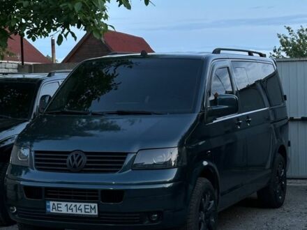 Фольксваген Transporter 2007 у Дніпро (Дніпропетровську) на Automoto.ua Сірий Фольксваген Transporter, об'ємом двигуна 2.5 л та пробігом 530 тис. км за 9500 $, фото 1 на Automoto.ua