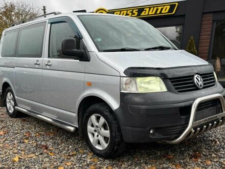 Серый Фольксваген Transporter, объемом двигателя 1.9 л и пробегом 299 тыс. км за 8900 $, фото 1 на Automoto.ua