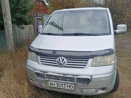Фольксваген Transporter 2007 в Великом Бурлуке на Automoto.ua Серый Фольксваген Transporter, объемом двигателя 2.5 л и пробегом 3 тыс. км за 5500 $, фото 1 на Automoto.ua