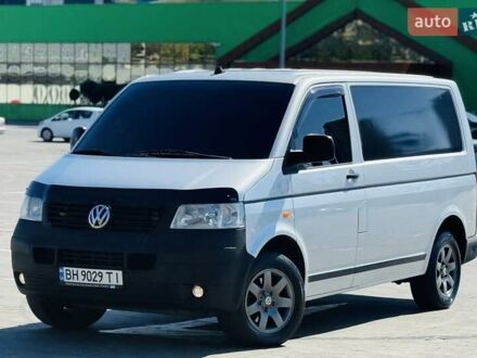 Сірий Фольксваген Transporter, об'ємом двигуна 2.46 л та пробігом 293 тис. км за 6800 $, фото 1 на Automoto.ua