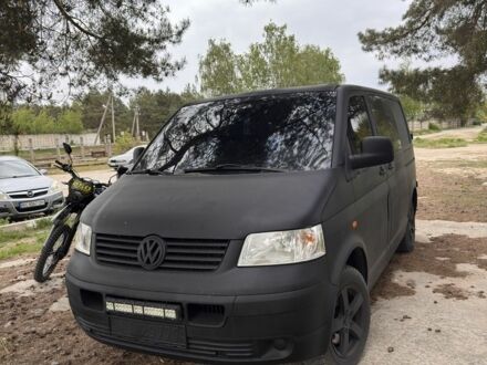 Сірий Фольксваген Transporter, об'ємом двигуна 2.5 л та пробігом 285 тис. км за 6500 $, фото 1 на Automoto.ua