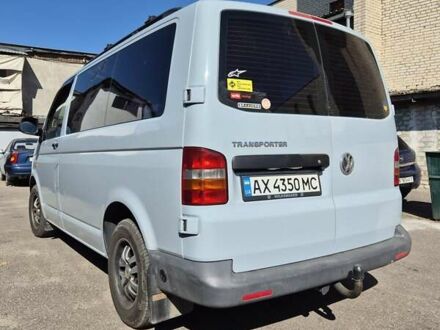 Сірий Фольксваген Transporter, об'ємом двигуна 2 л та пробігом 280 тис. км за 8500 $, фото 1 на Automoto.ua