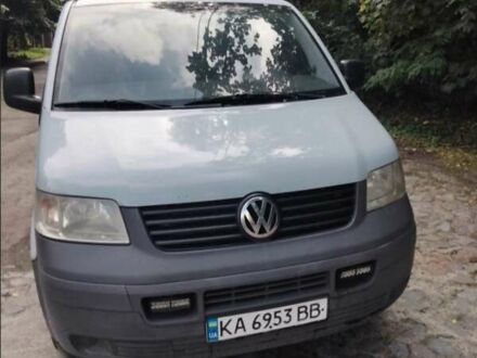 Сірий Фольксваген Transporter, об'ємом двигуна 1.9 л та пробігом 440 тис. км за 4500 $, фото 1 на Automoto.ua