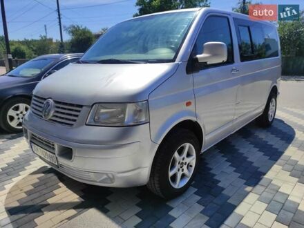Фольксваген Transporter 2007 у Коростышеве на Automoto.ua Сірий Фольксваген Transporter, об'ємом двигуна 1.9 л та пробігом 190 тис. км за 7700 $, фото 1 на Automoto.ua