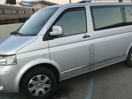 Сірий Фольксваген Transporter, об'ємом двигуна 1.9 л та пробігом 274 тис. км за 10500 $, фото 1 на Automoto.ua