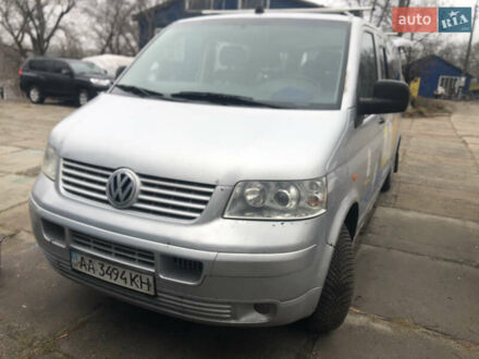 Фольксваген Transporter 2007 у Києві на Automoto.ua Сірий Фольксваген Transporter, об'ємом двигуна 2.5 л та пробігом 500 тис. км за 8555 $, фото 1 на Automoto.ua