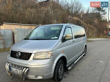 Сірий Фольксваген Transporter, об'ємом двигуна 2.4 л та пробігом 395 тис. км за 7000 $, фото 1 на Automoto.ua