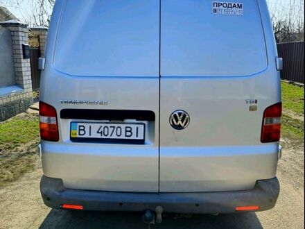 Фольксваген Transporter 2007 в Полтаве на Automoto.ua Серый Фольксваген Transporter, объемом двигателя 25 л и пробегом 409 тыс. км за 7000 $, фото 1 на Automoto.ua