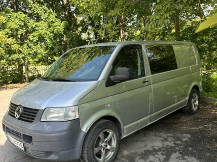 Фольксваген Transporter 2008 у Вінниці на Automoto.ua Сірий Фольксваген Transporter, об'ємом двигуна 2.5 л та пробігом 400 тис. км за 4500 $, фото 1 на Automoto.ua