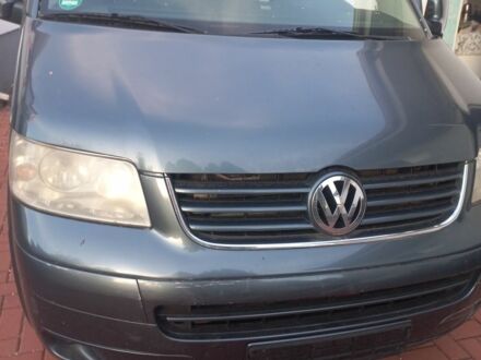 Сірий Фольксваген Transporter, об'ємом двигуна 0 л та пробігом 450 тис. км за 4400 $, фото 1 на Automoto.ua