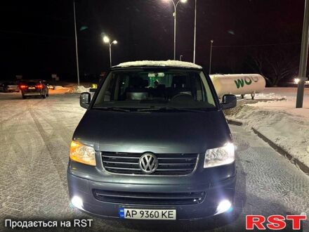 Сірий Фольксваген Transporter, об'ємом двигуна 2.5 л та пробігом 320 тис. км за 13000 $, фото 1 на Automoto.ua