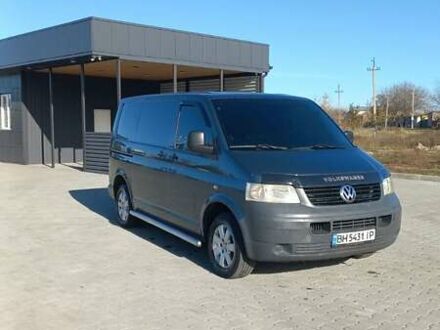 Сірий Фольксваген Transporter, об'ємом двигуна 2.46 л та пробігом 359 тис. км за 6700 $, фото 1 на Automoto.ua