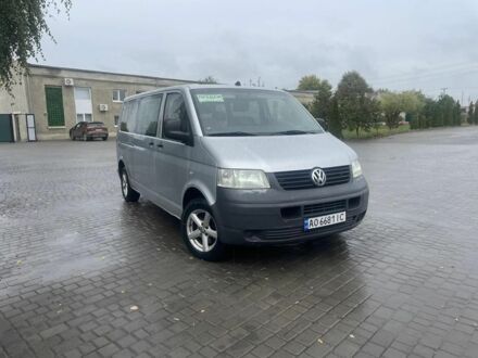 Сірий Фольксваген Transporter, об'ємом двигуна 2.5 л та пробігом 440 тис. км за 6900 $, фото 1 на Automoto.ua