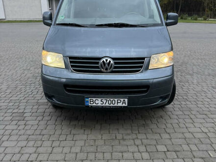 Серый Фольксваген Transporter, объемом двигателя 1.9 л и пробегом 380 тыс. км за 10500 $, фото 1 на Automoto.ua