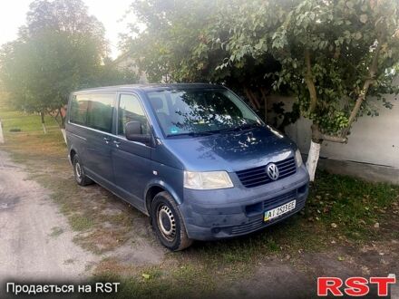 Серый Фольксваген Transporter, объемом двигателя 2.5 л и пробегом 290 тыс. км за 8250 $, фото 1 на Automoto.ua