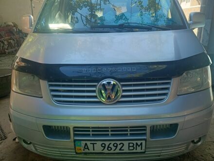 Фольксваген Transporter 2008 в Городенке на Automoto.ua Серый Фольксваген Transporter, объемом двигателя 2.5 л и пробегом 270 тыс. км за 8000 $, фото 1 на Automoto.ua