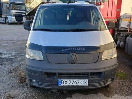 Фольксваген Transporter 2008 в Каменце-Подольском на Automoto.ua Серый Фольксваген Transporter, объемом двигателя 0 л и пробегом 1 тыс. км за 7999 $, фото 1 на Automoto.ua