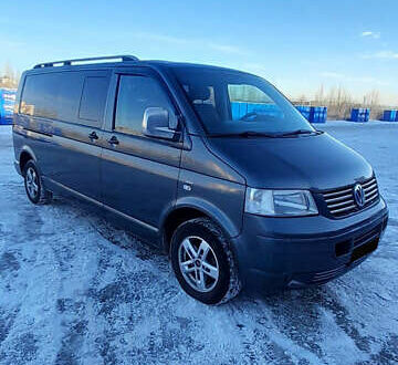 Сірий Фольксваген Transporter, об'ємом двигуна 2.46 л та пробігом 240 тис. км за 9850 $, фото 1 на Automoto.ua