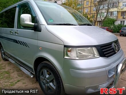 Фольксваген Transporter 2008 в Бориславе на Automoto.ua Серый Фольксваген Transporter, объемом двигателя 1.9 л и пробегом 360 тыс. км за 12000 $, фото 1 на Automoto.ua