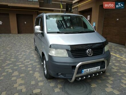 Фольксваген Transporter 2008 у Вінниці на Automoto.ua Сірий Фольксваген Transporter, об'ємом двигуна 1.9 л та пробігом 440 тис. км за 9700 $, фото 1 на Automoto.ua