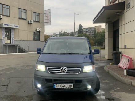 Серый Фольксваген Transporter, объемом двигателя 2.5 л и пробегом 502 тыс. км за 11500 $, фото 1 на Automoto.ua