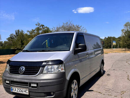 Фольксваген Transporter 2008 в Кременчуге на Automoto.ua Серый Фольксваген Transporter, объемом двигателя 2.46 л и пробегом 316 тыс. км за 7500 $, фото 1 на Automoto.ua