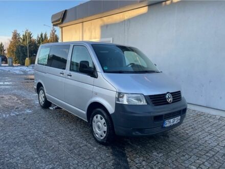 Серый Фольксваген Transporter, объемом двигателя 2.5 л и пробегом 314 тыс. км за 2600 $, фото 1 на Automoto.ua