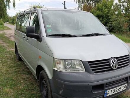 Фольксваген Transporter 2008 у Фастове на Automoto.ua Сірий Фольксваген Transporter, об'ємом двигуна 2.46 л та пробігом 356 тис. км за 6787 $, фото 1 на Automoto.ua