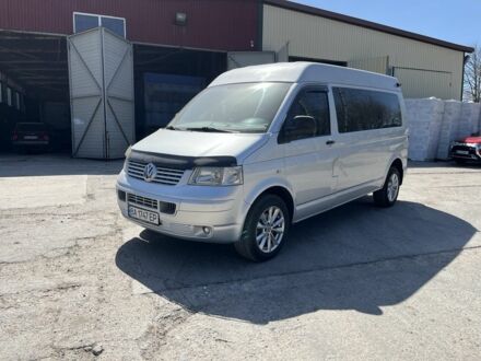 Фольксваген Transporter 2008 у Кропивницькому (Кіровограді) на Automoto.ua Сірий Фольксваген Transporter, об'ємом двигуна 2.5 л та пробігом 430 тис. км за 9000 $, фото 1 на Automoto.ua