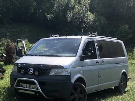 Фольксваген Transporter 2008 у Рахове на Automoto.ua Сірий Фольксваген Transporter, об'ємом двигуна 1.9 л та пробігом 300 тис. км за 8000 $, фото 1 на Automoto.ua