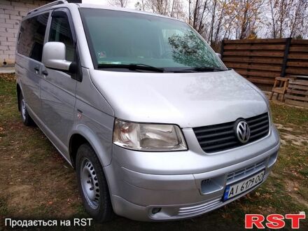 Фольксваген Transporter 2008 в Киеве на Automoto.ua Серый Фольксваген Transporter, объемом двигателя 2.5 л и пробегом 298 тыс. км за 9500 $, фото 1 на Automoto.ua