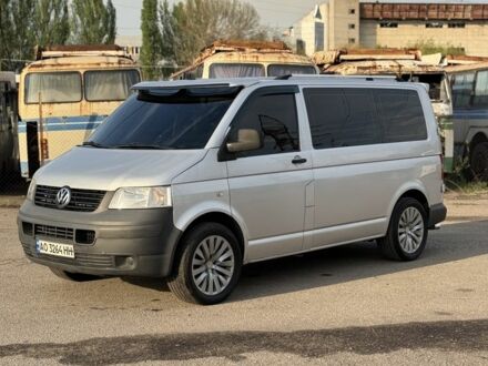 Фольксваген Transporter 2008 у Запоріжжя на Automoto.ua Сірий Фольксваген Transporter, об'ємом двигуна 2.5 л та пробігом 300 тис. км за 8500 $, фото 1 на Automoto.ua