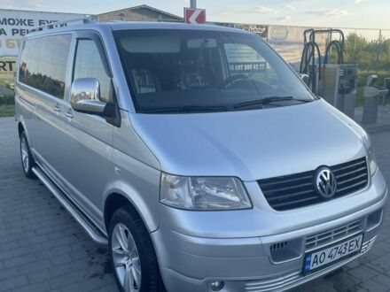 Фольксваген Transporter 2009 у Виноградове на Automoto.ua Сірий Фольксваген Transporter, об'ємом двигуна 2.5 л та пробігом 530 тис. км за 10800 $, фото 1 на Automoto.ua
