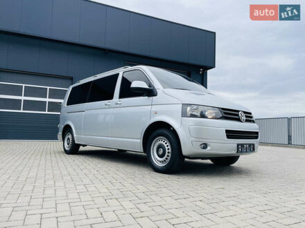 Серый Фольксваген Transporter, объемом двигателя 1.97 л и пробегом 278 тыс. км за 12300 $, фото 1 на Automoto.ua