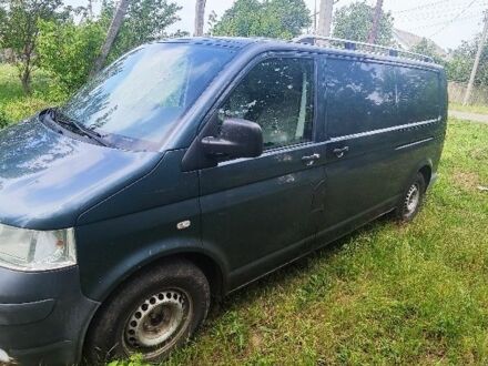 Фольксваген Transporter 2009 в Славянске на Automoto.ua Серый Фольксваген Transporter, объемом двигателя 2.5 л и пробегом 238 тыс. км за 6500 $, фото 1 на Automoto.ua