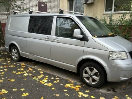 Фольксваген Transporter 2009 в Кременчуге на Automoto.ua Серый Фольксваген Transporter, объемом двигателя 2.5 л и пробегом 287 тыс. км за 7500 $, фото 1 на Automoto.ua