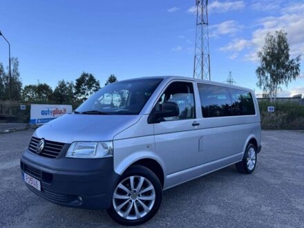 Сірий Фольксваген Transporter, об'ємом двигуна 1.9 л та пробігом 240 тис. км за 8200 $, фото 1 на Automoto.ua
