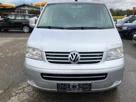 Серый Фольксваген Transporter, объемом двигателя 2.5 л и пробегом 322 тыс. км за 6500 $, фото 1 на Automoto.ua