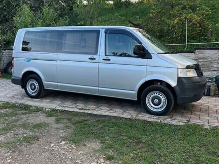 Фольксваген Transporter 2009 в Коломые на Automoto.ua Серый Фольксваген Transporter, объемом двигателя 2.5 л и пробегом 370 тыс. км за 9500 $, фото 1 на Automoto.ua