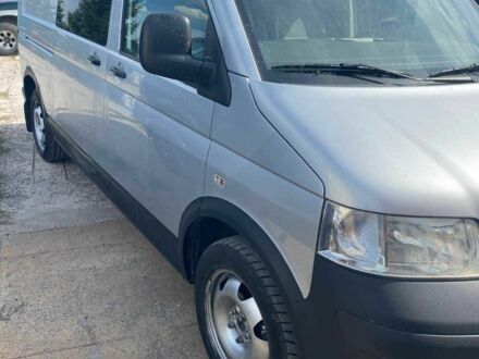 Сірий Фольксваген Transporter, об'ємом двигуна 2.5 л та пробігом 230 тис. км за 6979 $, фото 1 на Automoto.ua