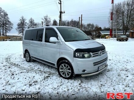 Фольксваген Transporter 2010 в Краснокутске на Automoto.ua Серый Фольксваген Transporter, объемом двигателя 2 л и пробегом 280 тыс. км за 12700 $, фото 1 на Automoto.ua