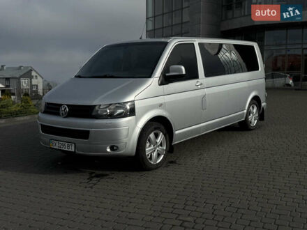 Серый Фольксваген Transporter, объемом двигателя 1.97 л и пробегом 257 тыс. км за 16900 $, фото 1 на Automoto.ua