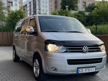 Фольксваген Transporter 2010 в Черновцах на Automoto.ua Серый Фольксваген Transporter, объемом двигателя 2 л и пробегом 350 тыс. км за 12300 $, фото 1 на Automoto.ua