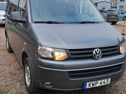 Сірий Фольксваген Transporter, об'ємом двигуна 2 л та пробігом 297 тис. км за 7650 $, фото 1 на Automoto.ua