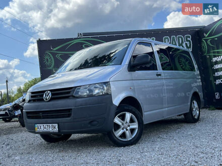 Фольксваген Transporter 2010 у Харкові на Automoto.ua Сірий Фольксваген Transporter, об'ємом двигуна 2 л та пробігом 278 тис. км за 13000 $, фото 1 на Automoto.ua