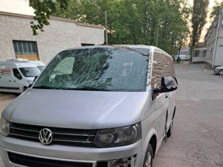 Сірий Фольксваген Transporter, об'ємом двигуна 2 л та пробігом 282 тис. км за 8200 $, фото 1 на Automoto.ua